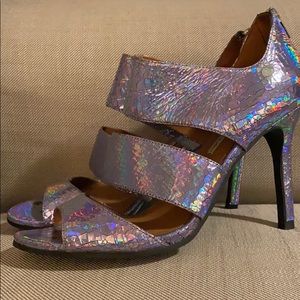 & Other Stories Iridescent Heels